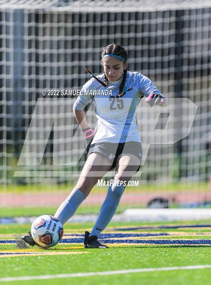 Thumbnail 2 in  Pacifica @ Notre Dame (SO) (CIF SS DIII First Round) photogallery.