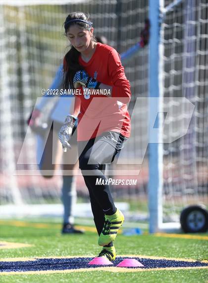 Thumbnail 3 in  Pacifica @ Notre Dame (SO) (CIF SS DIII First Round) photogallery.