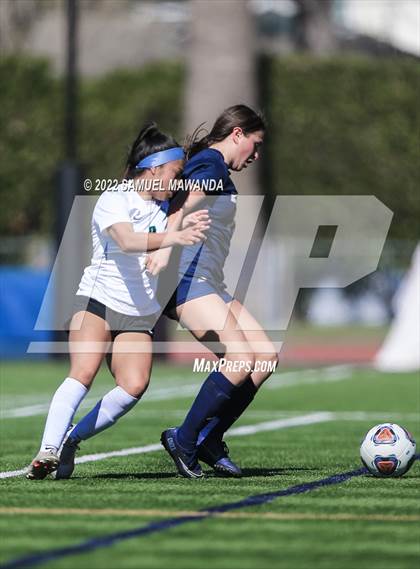 Thumbnail 3 in  Pacifica @ Notre Dame (SO) (CIF SS DIII First Round) photogallery.