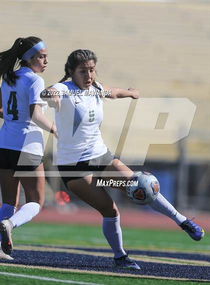 Thumbnail 3 in  Pacifica @ Notre Dame (SO) (CIF SS DIII First Round) photogallery.