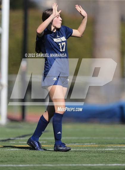 Thumbnail 2 in  Pacifica @ Notre Dame (SO) (CIF SS DIII First Round) photogallery.