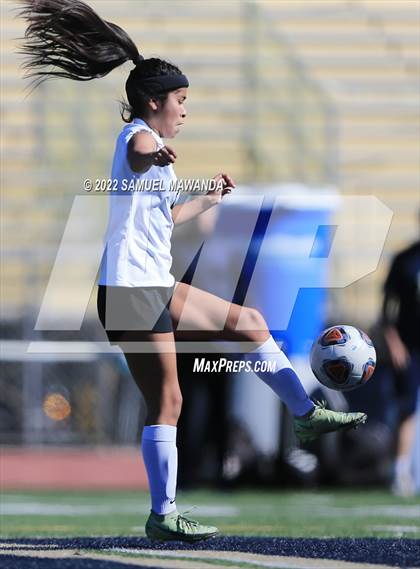 Thumbnail 3 in  Pacifica @ Notre Dame (SO) (CIF SS DIII First Round) photogallery.