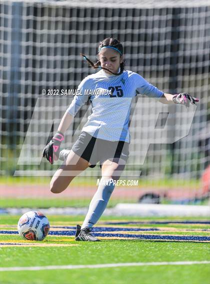Thumbnail 1 in  Pacifica @ Notre Dame (SO) (CIF SS DIII First Round) photogallery.