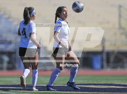 Thumbnail 2 in  Pacifica @ Notre Dame (SO) (CIF SS DIII First Round) photogallery.