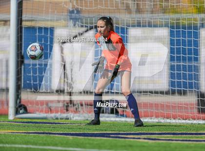 Thumbnail 2 in  Pacifica @ Notre Dame (SO) (CIF SS DIII First Round) photogallery.