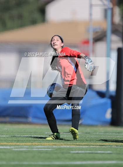 Thumbnail 1 in  Pacifica @ Notre Dame (SO) (CIF SS DIII First Round) photogallery.