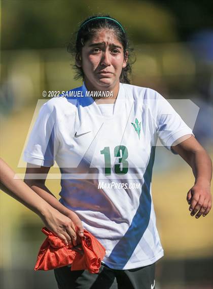 Thumbnail 3 in  Pacifica @ Notre Dame (SO) (CIF SS DIII First Round) photogallery.
