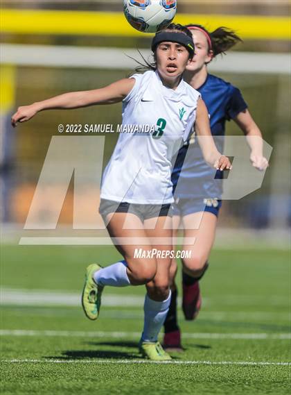 Thumbnail 2 in  Pacifica @ Notre Dame (SO) (CIF SS DIII First Round) photogallery.