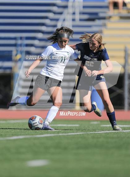 Thumbnail 3 in  Pacifica @ Notre Dame (SO) (CIF SS DIII First Round) photogallery.