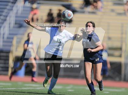 Thumbnail 3 in  Pacifica @ Notre Dame (SO) (CIF SS DIII First Round) photogallery.