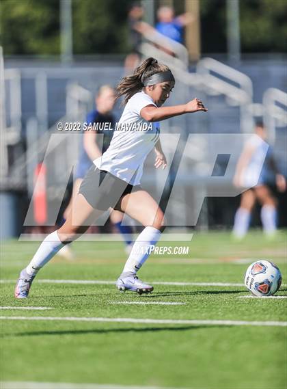 Thumbnail 3 in  Pacifica @ Notre Dame (SO) (CIF SS DIII First Round) photogallery.