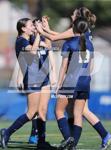 Thumbnail 2 in  Pacifica @ Notre Dame (SO) (CIF SS DIII First Round) photogallery.