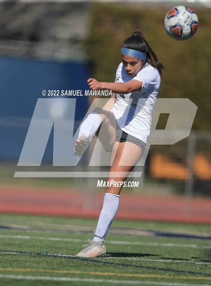 Thumbnail 3 in  Pacifica @ Notre Dame (SO) (CIF SS DIII First Round) photogallery.