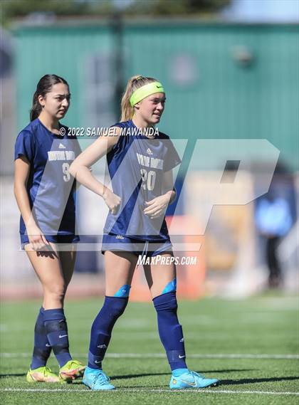 Thumbnail 1 in  Pacifica @ Notre Dame (SO) (CIF SS DIII First Round) photogallery.