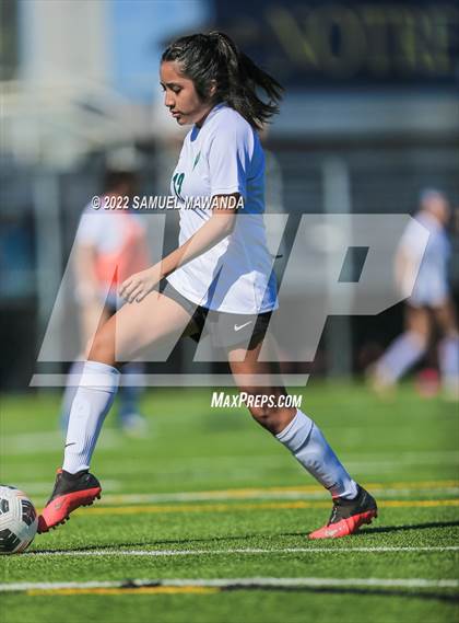 Thumbnail 3 in  Pacifica @ Notre Dame (SO) (CIF SS DIII First Round) photogallery.