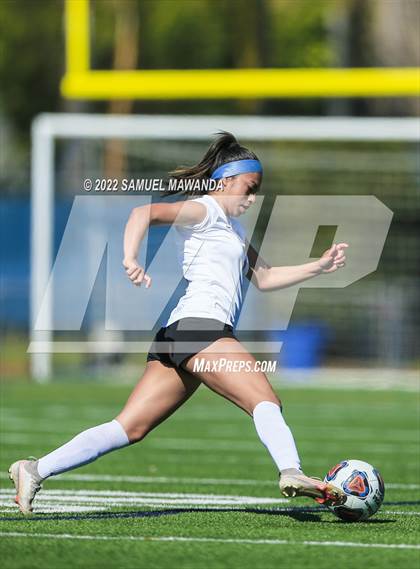 Thumbnail 2 in  Pacifica @ Notre Dame (SO) (CIF SS DIII First Round) photogallery.