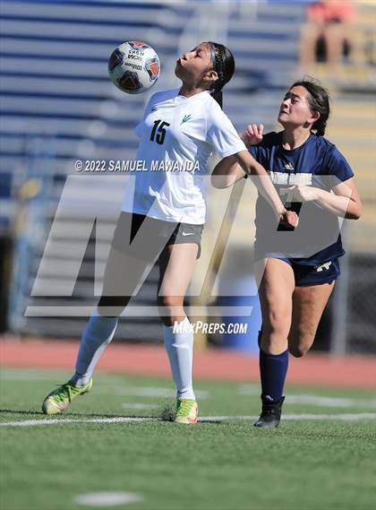 Thumbnail 1 in  Pacifica @ Notre Dame (SO) (CIF SS DIII First Round) photogallery.
