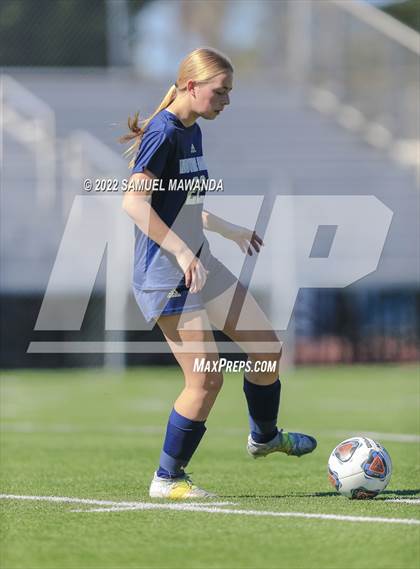 Thumbnail 1 in  Pacifica @ Notre Dame (SO) (CIF SS DIII First Round) photogallery.