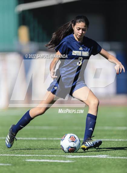 Thumbnail 2 in  Pacifica @ Notre Dame (SO) (CIF SS DIII First Round) photogallery.