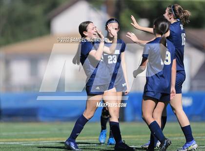 Thumbnail 1 in  Pacifica @ Notre Dame (SO) (CIF SS DIII First Round) photogallery.