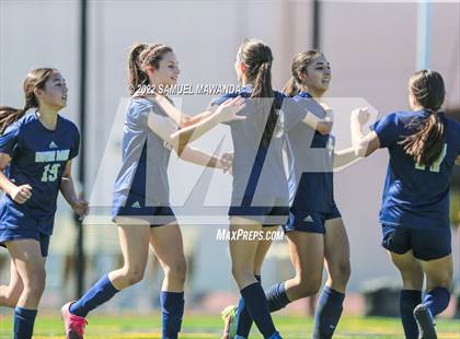 Thumbnail 3 in  Pacifica @ Notre Dame (SO) (CIF SS DIII First Round) photogallery.
