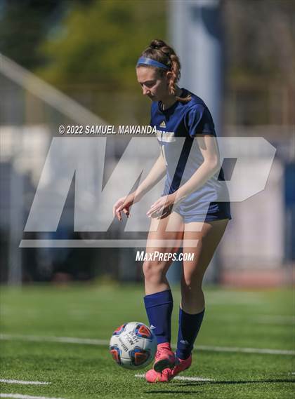Thumbnail 3 in  Pacifica @ Notre Dame (SO) (CIF SS DIII First Round) photogallery.