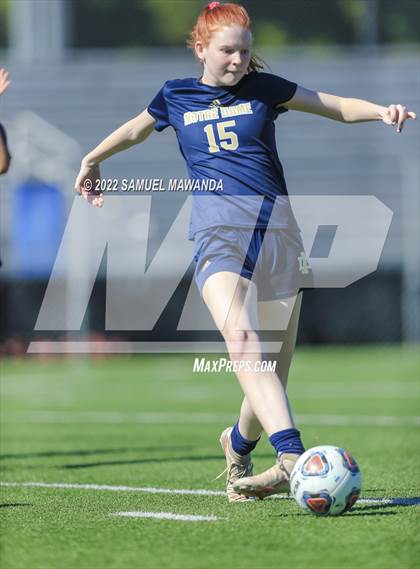 Thumbnail 2 in  Pacifica @ Notre Dame (SO) (CIF SS DIII First Round) photogallery.