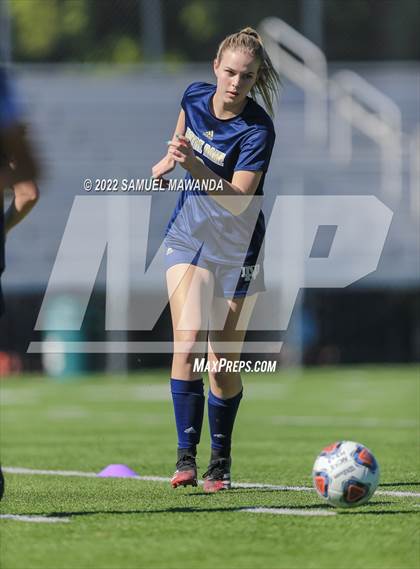 Thumbnail 3 in  Pacifica @ Notre Dame (SO) (CIF SS DIII First Round) photogallery.