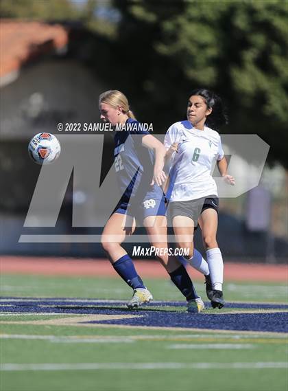 Thumbnail 1 in  Pacifica @ Notre Dame (SO) (CIF SS DIII First Round) photogallery.