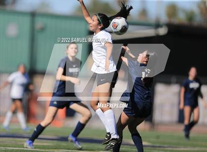 Thumbnail 3 in  Pacifica @ Notre Dame (SO) (CIF SS DIII First Round) photogallery.