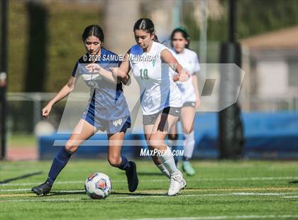 Thumbnail 1 in  Pacifica @ Notre Dame (SO) (CIF SS DIII First Round) photogallery.
