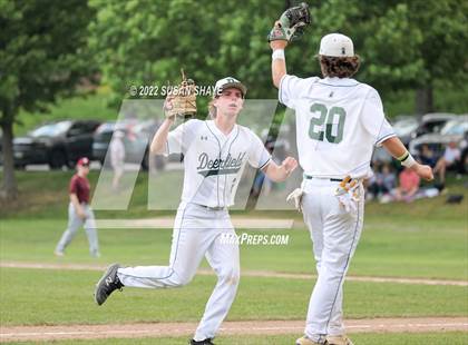Thumbnail 2 in Deerfield Academy @ Phillips Exeter Academy (CNEPSBL Semifinal) photogallery.