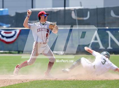 Thumbnail 1 in Deerfield Academy @ Phillips Exeter Academy (CNEPSBL Semifinal) photogallery.
