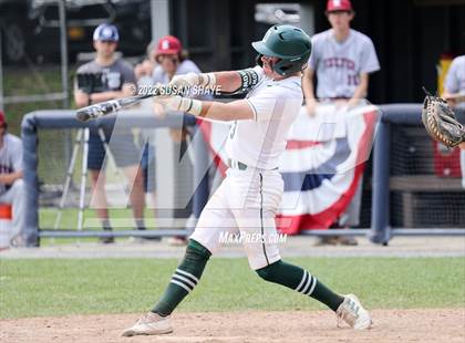 Thumbnail 2 in Deerfield Academy @ Phillips Exeter Academy (CNEPSBL Semifinal) photogallery.