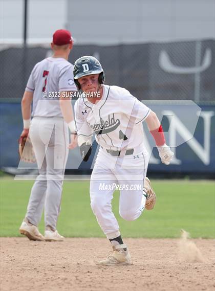 Thumbnail 2 in Deerfield Academy @ Phillips Exeter Academy (CNEPSBL Semifinal) photogallery.