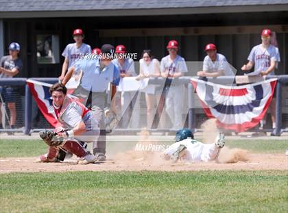 Thumbnail 1 in Deerfield Academy @ Phillips Exeter Academy (CNEPSBL Semifinal) photogallery.