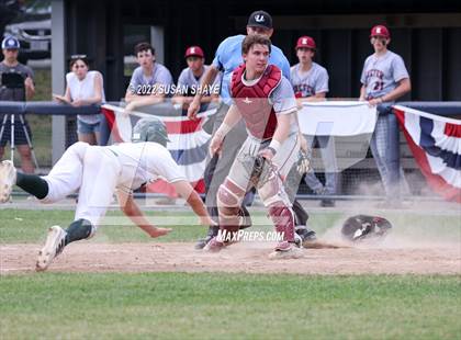 Thumbnail 1 in Deerfield Academy @ Phillips Exeter Academy (CNEPSBL Semifinal) photogallery.