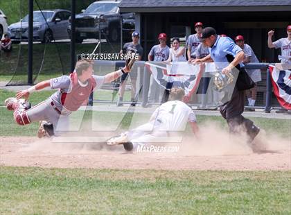 Thumbnail 2 in Deerfield Academy @ Phillips Exeter Academy (CNEPSBL Semifinal) photogallery.