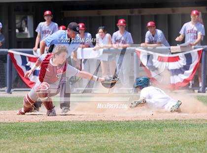 Thumbnail 2 in Deerfield Academy @ Phillips Exeter Academy (CNEPSBL Semifinal) photogallery.