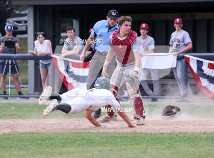 Thumbnail 2 in Deerfield Academy @ Phillips Exeter Academy (CNEPSBL Semifinal) photogallery.