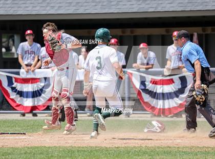 Thumbnail 3 in Deerfield Academy @ Phillips Exeter Academy (CNEPSBL Semifinal) photogallery.