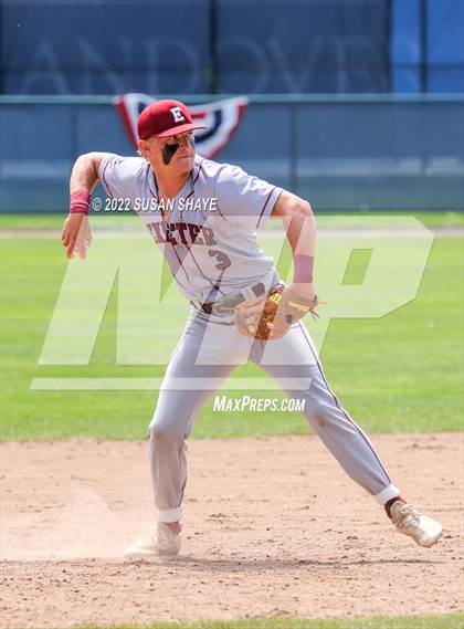Thumbnail 1 in Deerfield Academy @ Phillips Exeter Academy (CNEPSBL Semifinal) photogallery.