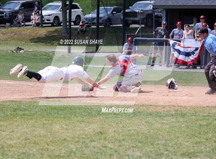 Thumbnail 2 in Deerfield Academy @ Phillips Exeter Academy (CNEPSBL Semifinal) photogallery.