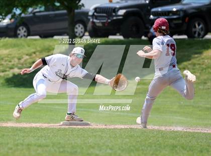 Thumbnail 2 in Deerfield Academy @ Phillips Exeter Academy (CNEPSBL Semifinal) photogallery.