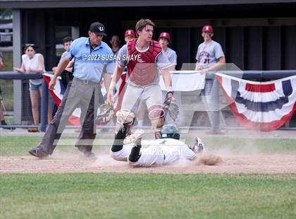 Thumbnail 3 in Deerfield Academy @ Phillips Exeter Academy (CNEPSBL Semifinal) photogallery.