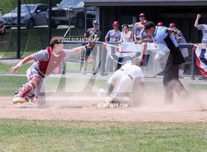 Thumbnail 2 in Deerfield Academy @ Phillips Exeter Academy (CNEPSBL Semifinal) photogallery.