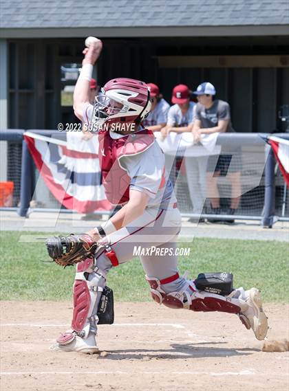 Thumbnail 2 in Deerfield Academy @ Phillips Exeter Academy (CNEPSBL Semifinal) photogallery.