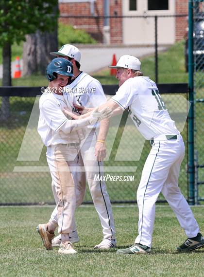 Thumbnail 3 in Deerfield Academy @ Phillips Exeter Academy (CNEPSBL Semifinal) photogallery.