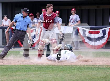 Thumbnail 1 in Deerfield Academy @ Phillips Exeter Academy (CNEPSBL Semifinal) photogallery.