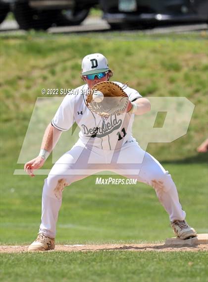 Thumbnail 2 in Deerfield Academy @ Phillips Exeter Academy (CNEPSBL Semifinal) photogallery.